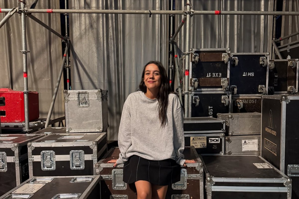 Valeria Castro inicia su gira en Europa